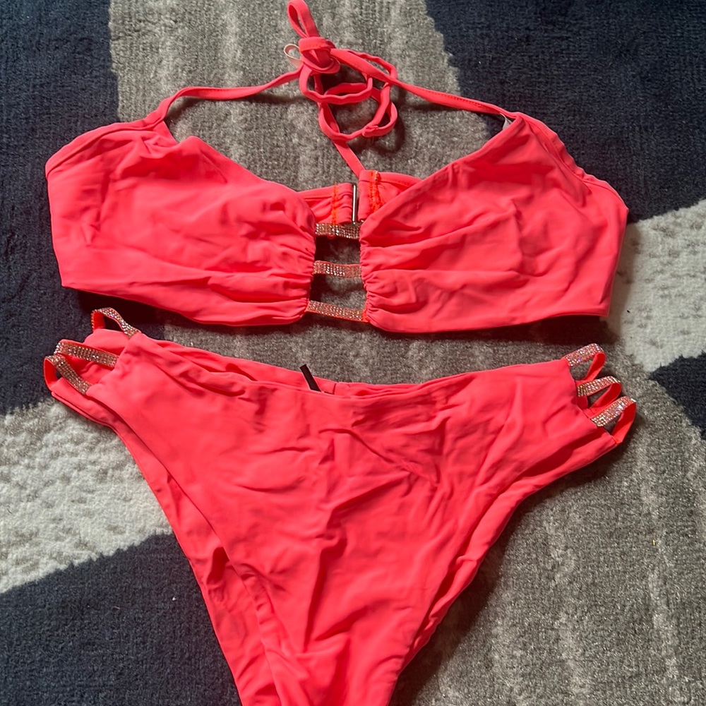 Bright Pink Bikini